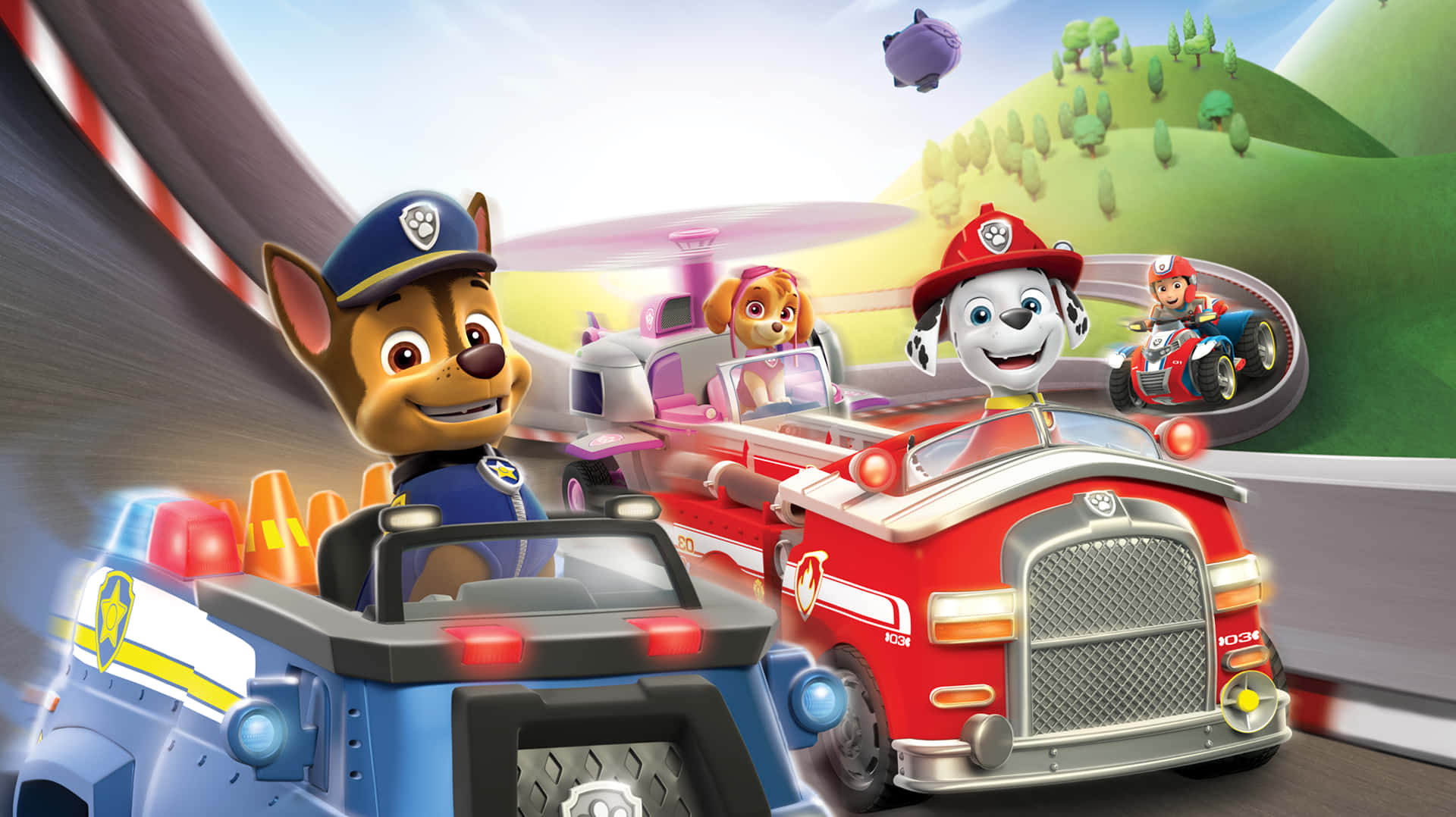 Sing-a-Long with Paw Patrol!