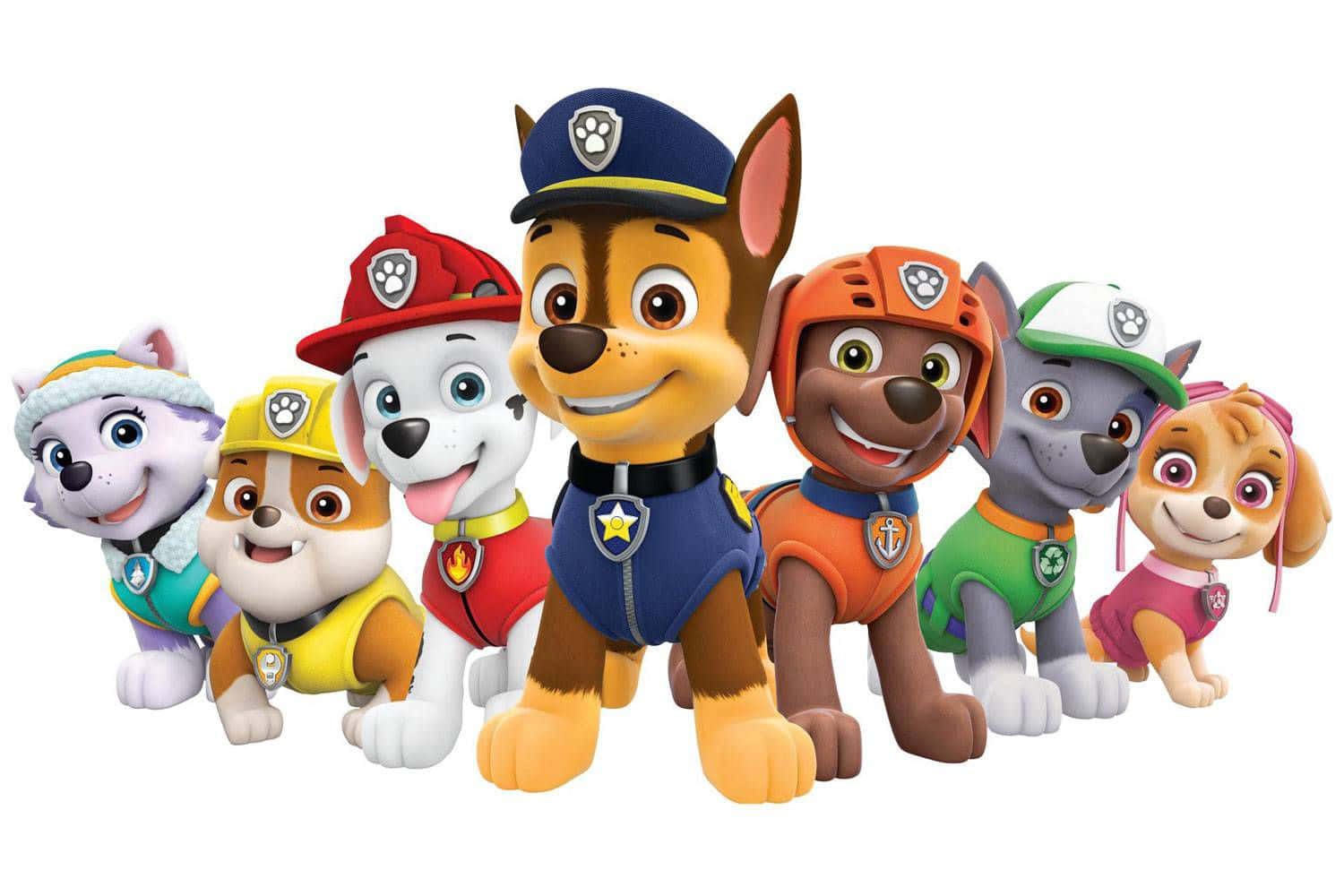 The PAW Patrol is Ready for Adventure!