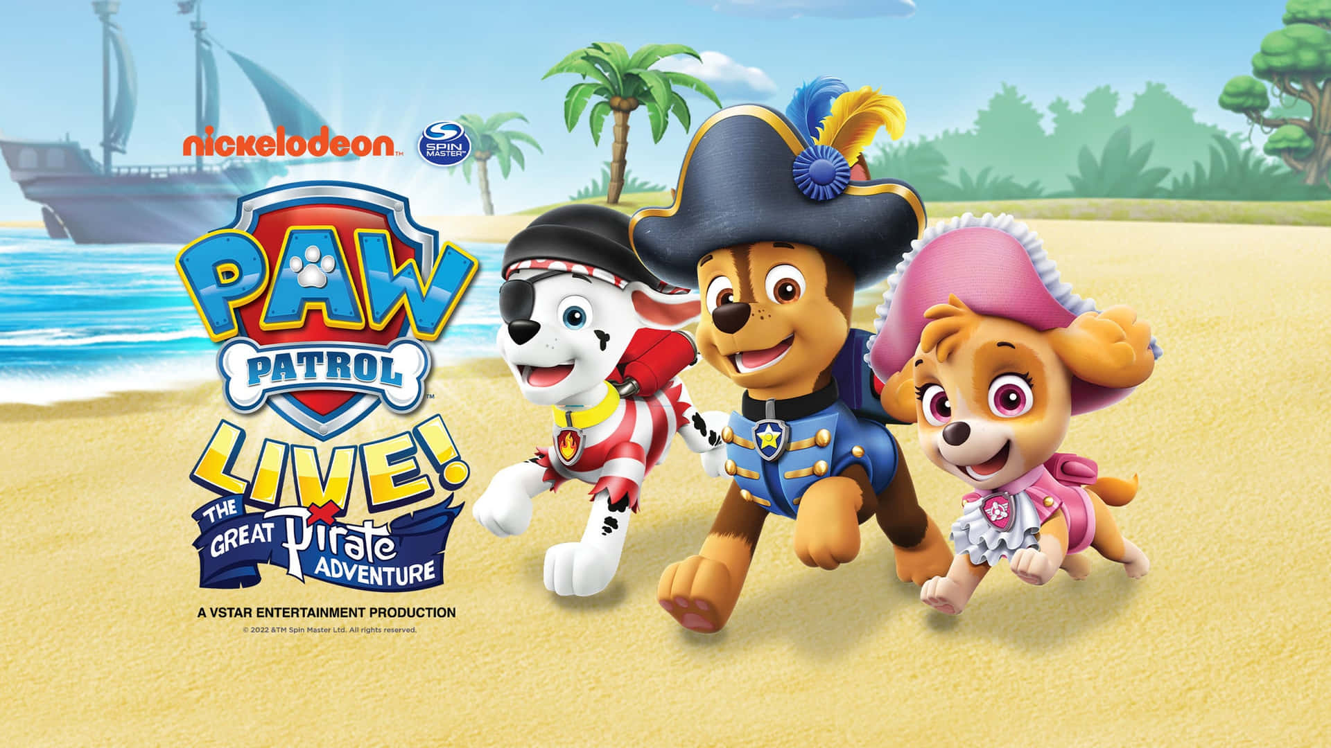 "Join Chase, Marshall and their friends in the amazing world of Paw Patrol!"