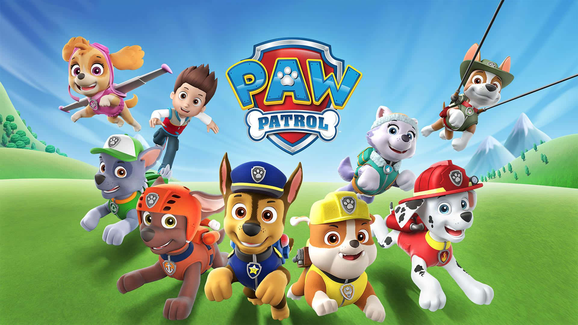 Join the Paw Patrol on an adventure!