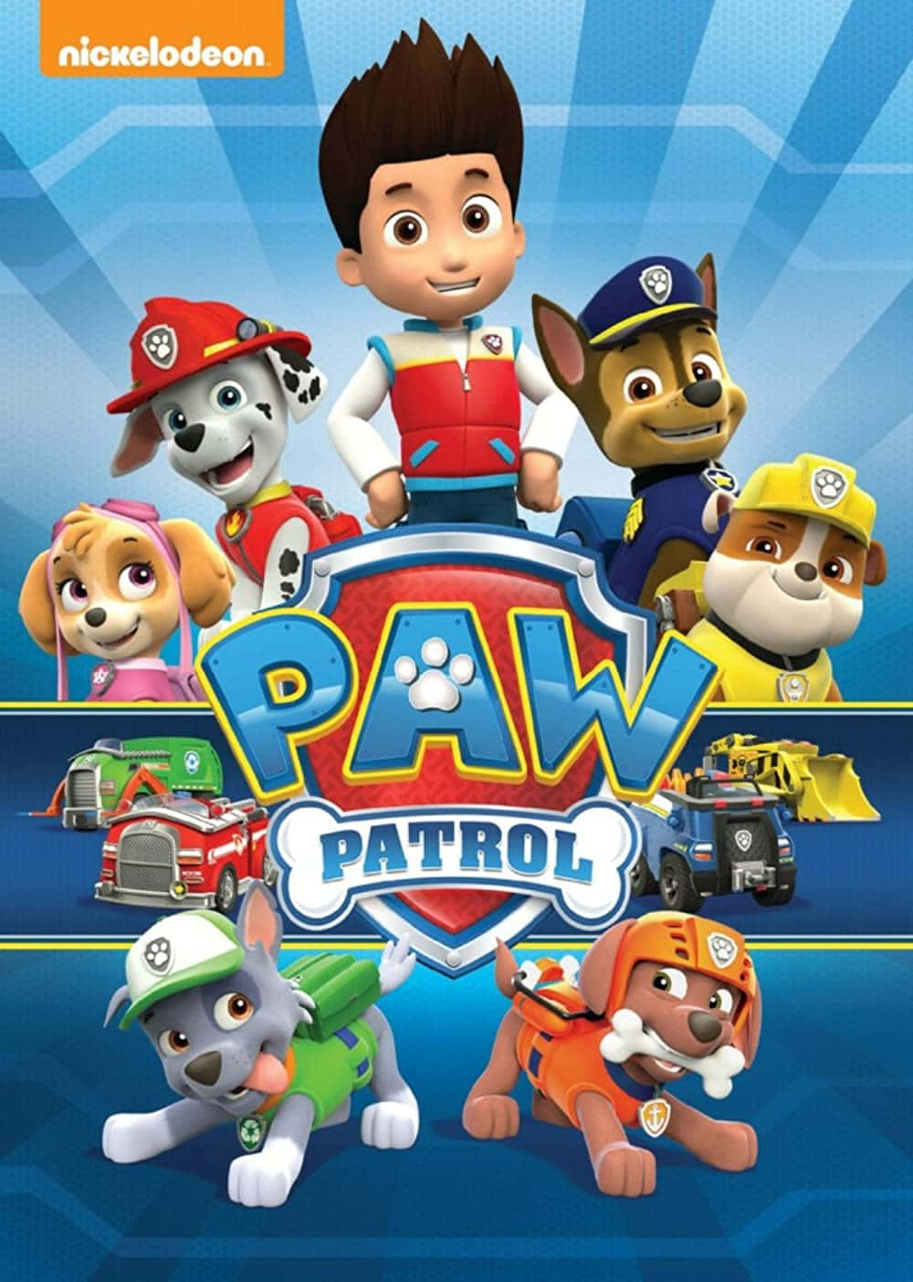 \"Paw Patrol Mighty Pups Ready for Adventure!\"