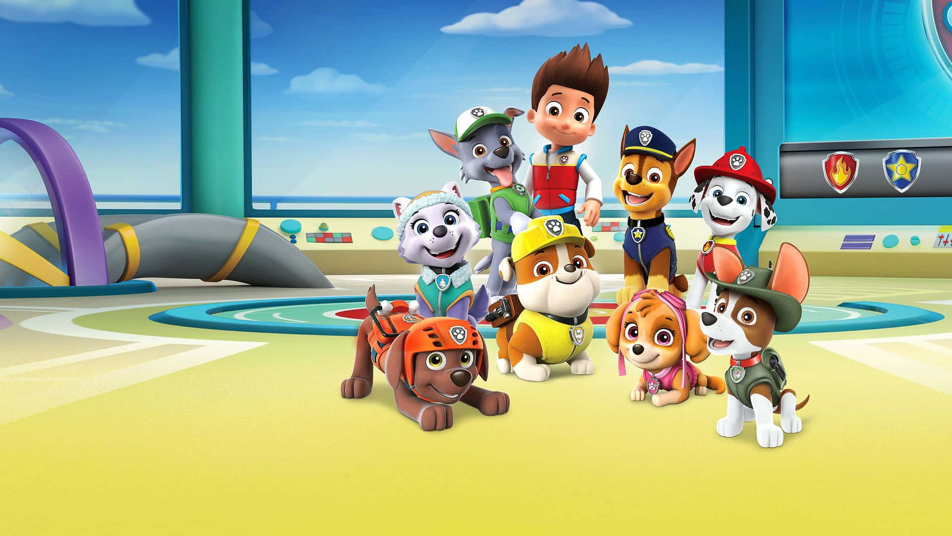 Join the Pups of PAW Patrol On Their Next Adventure!