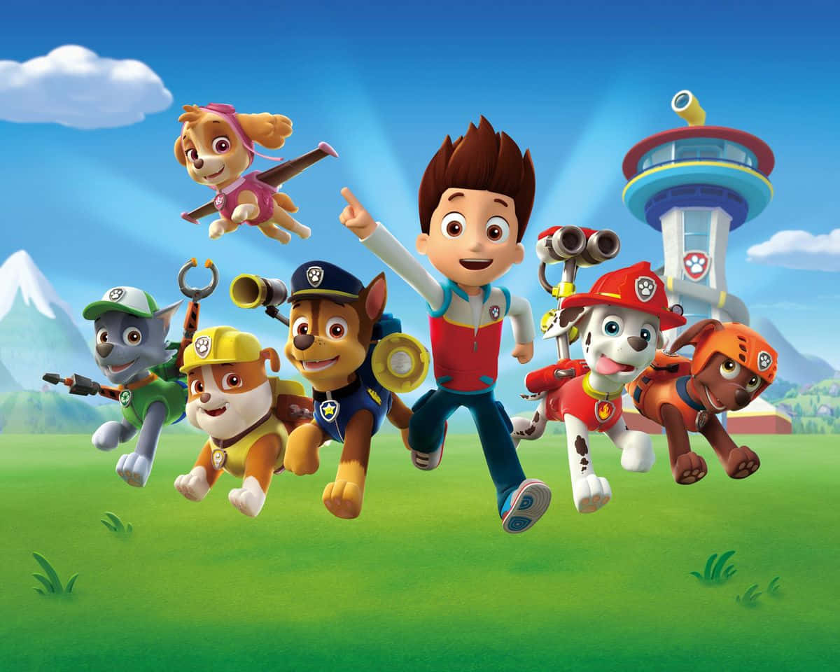 Join the Paw Patrol