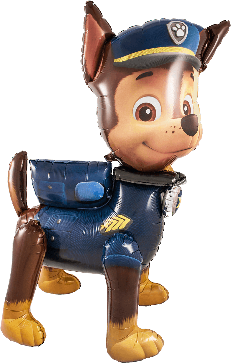 Paw Patrol Police Pup Balloon PNG
