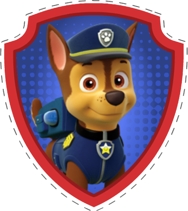 Paw Patrol Police Pup Clipart PNG