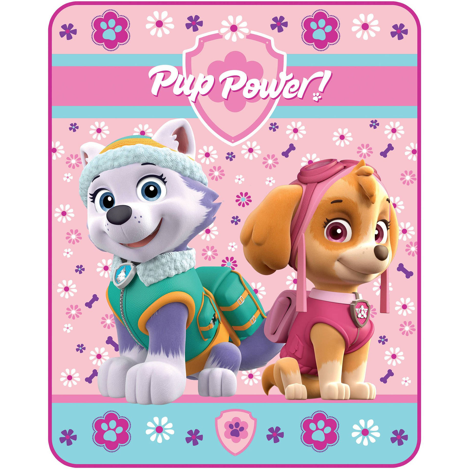 Paw Patrol Pup Power Wallpaper