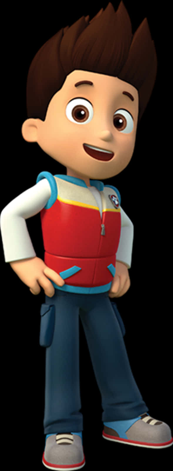 Download Paw Patrol Ryder Character Portrait