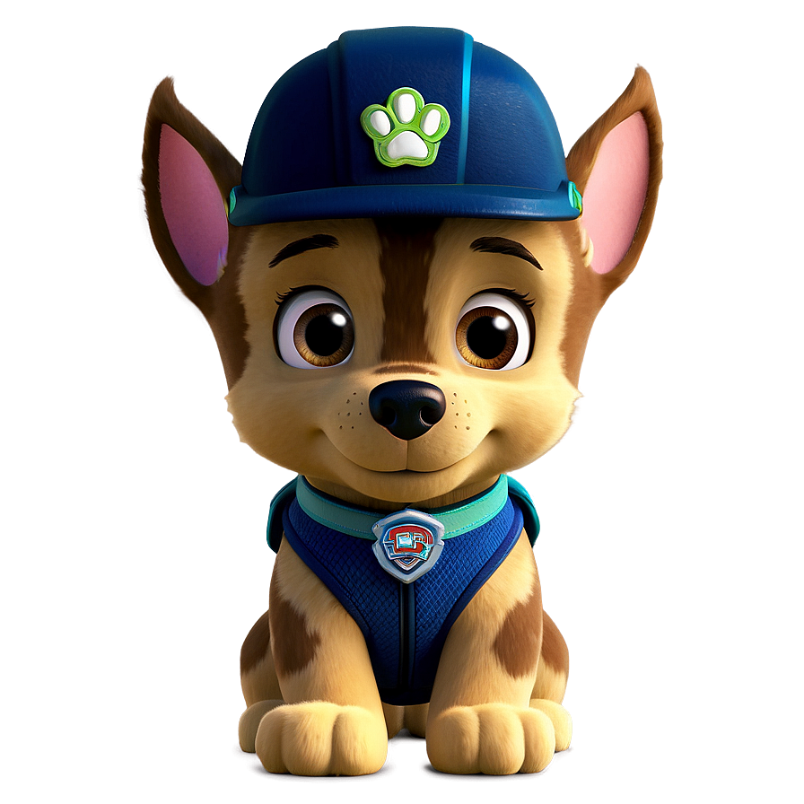 Paw Patrol Silhouette Png 05032024 PNG