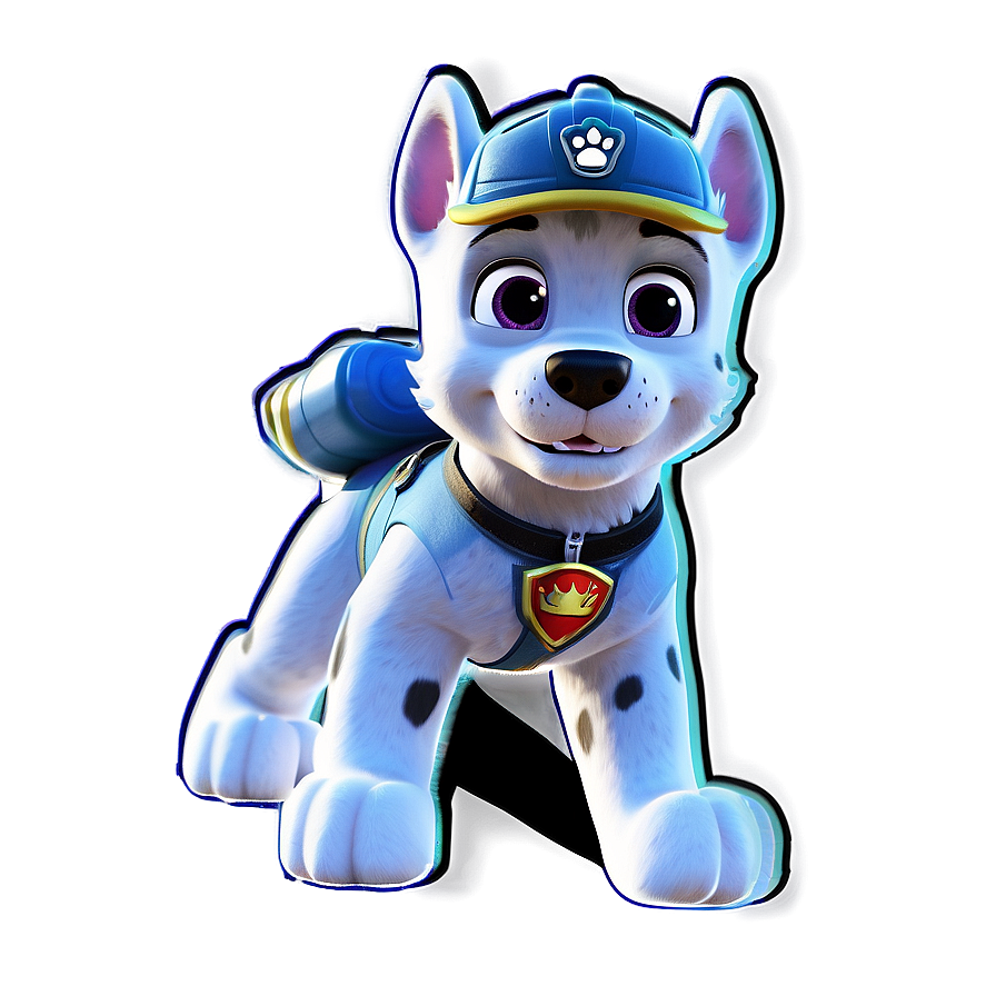 Paw Patrol Silhouette Png Cbr92 PNG