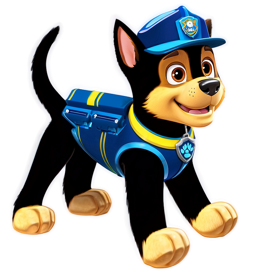 Paw Patrol Silhouette Png Qbo PNG