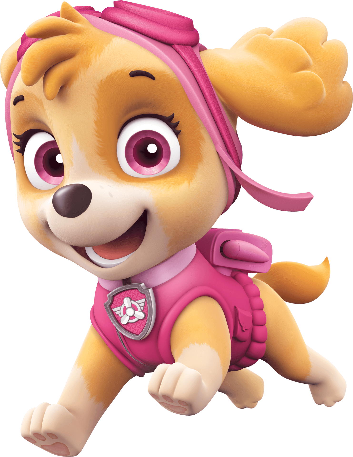 Paw Patrol Skye Clipart PNG