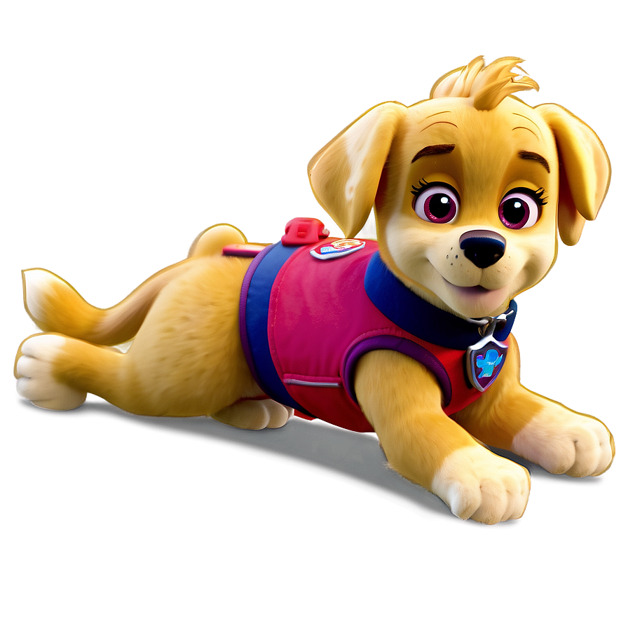 Paw Patrol Skye Clipart Png 05252024 PNG