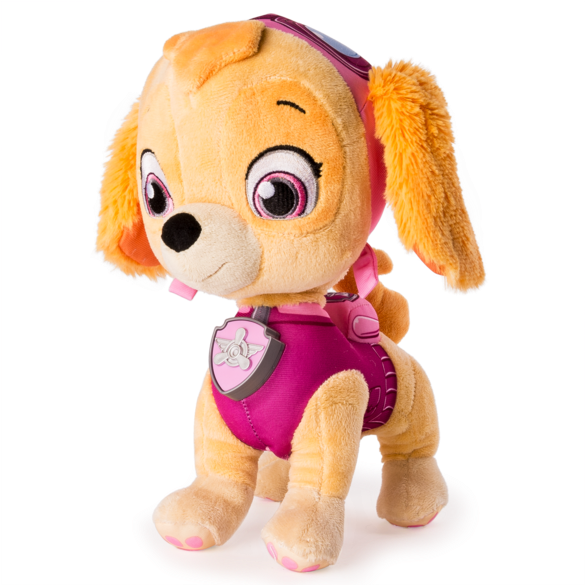 Paw Patrol Skye Plush Toy PNG