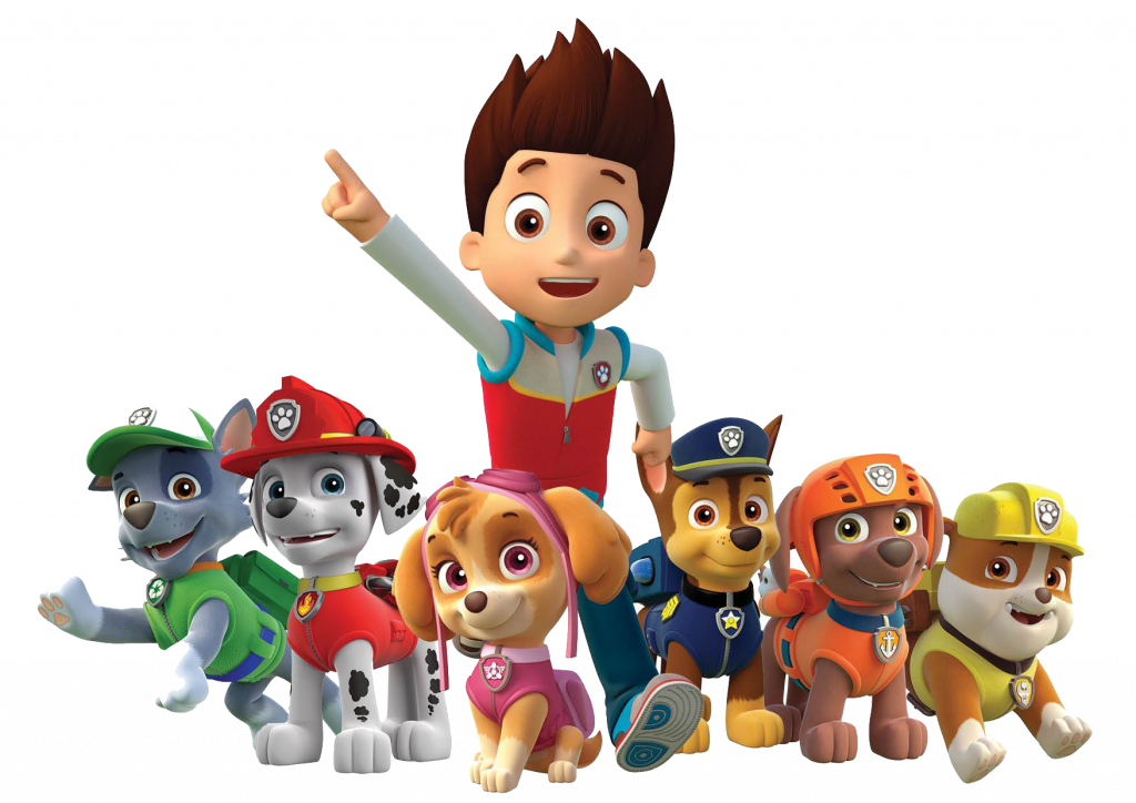 Paw Patrol Team Adventure PNG