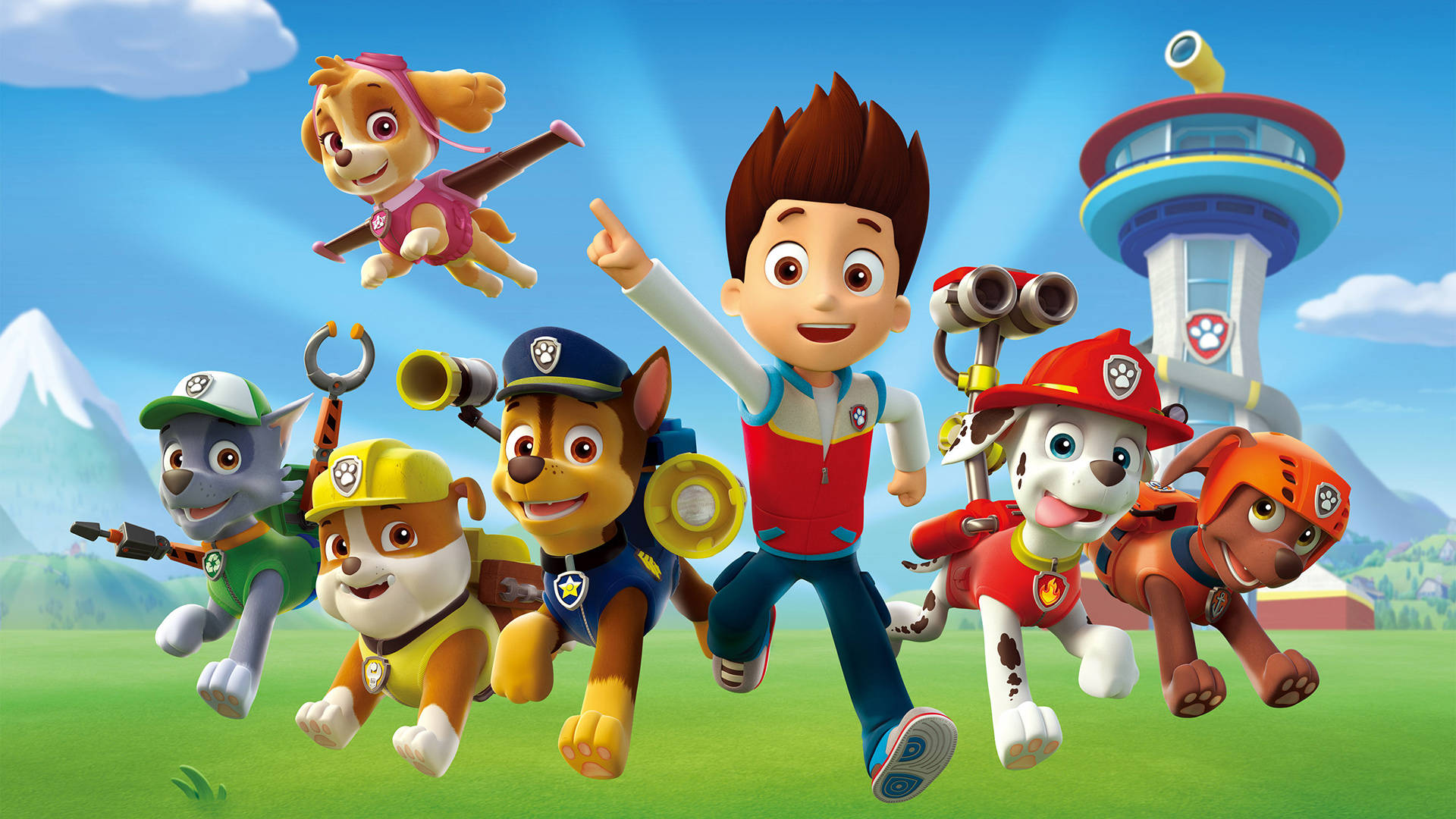 Paw Patrol The Movie Base Deployment Picture