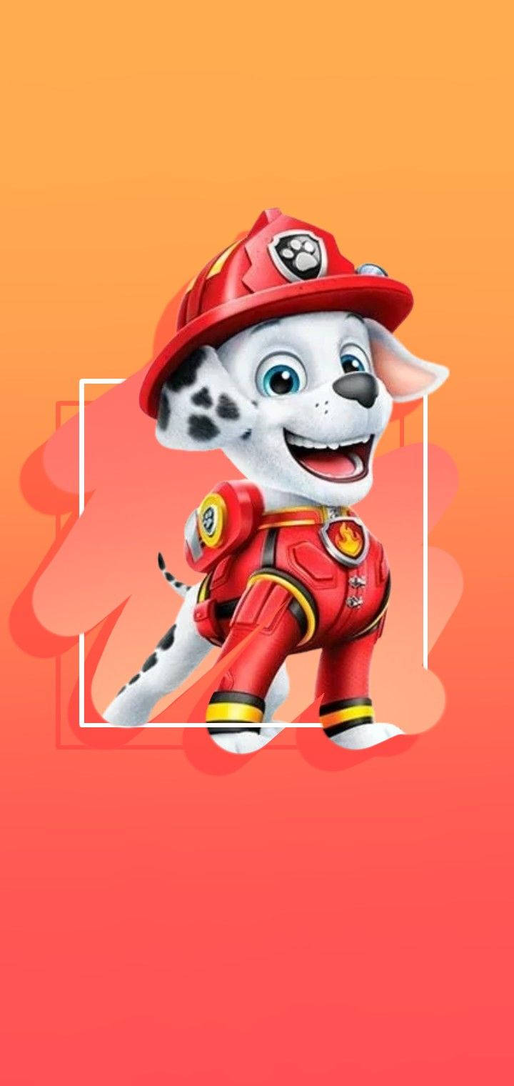 Paw Patrol The Movie Marshall Picture