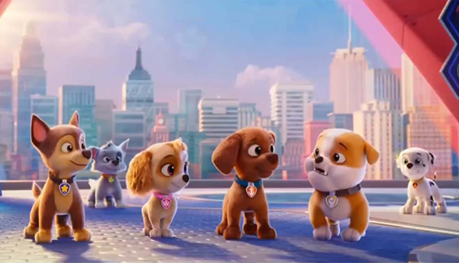 Paw Patrol The Movie Pups In Hq Picture