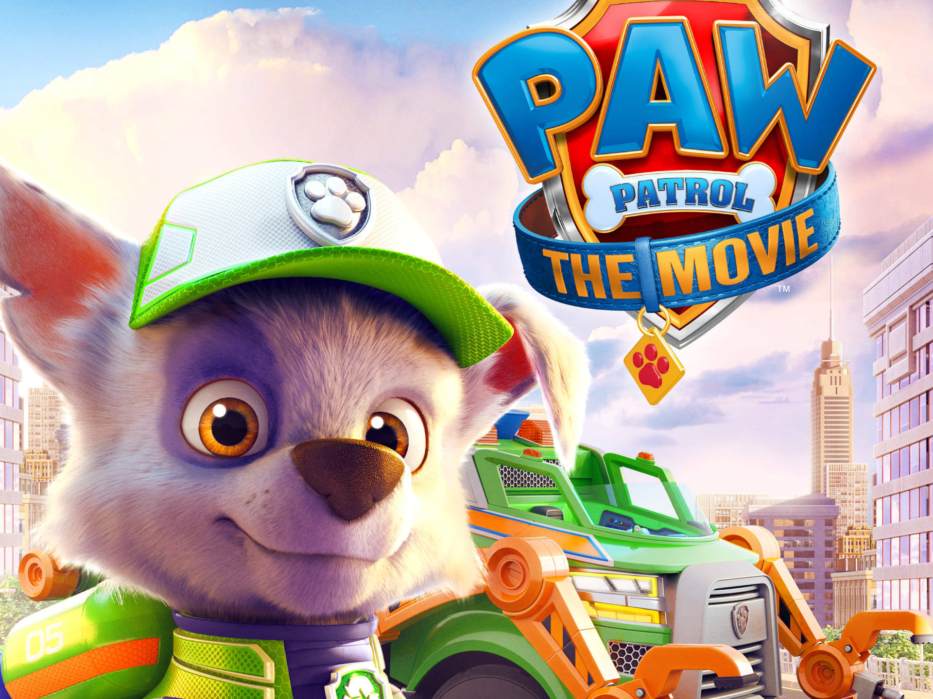 Paw Patrol The Movie Rocky