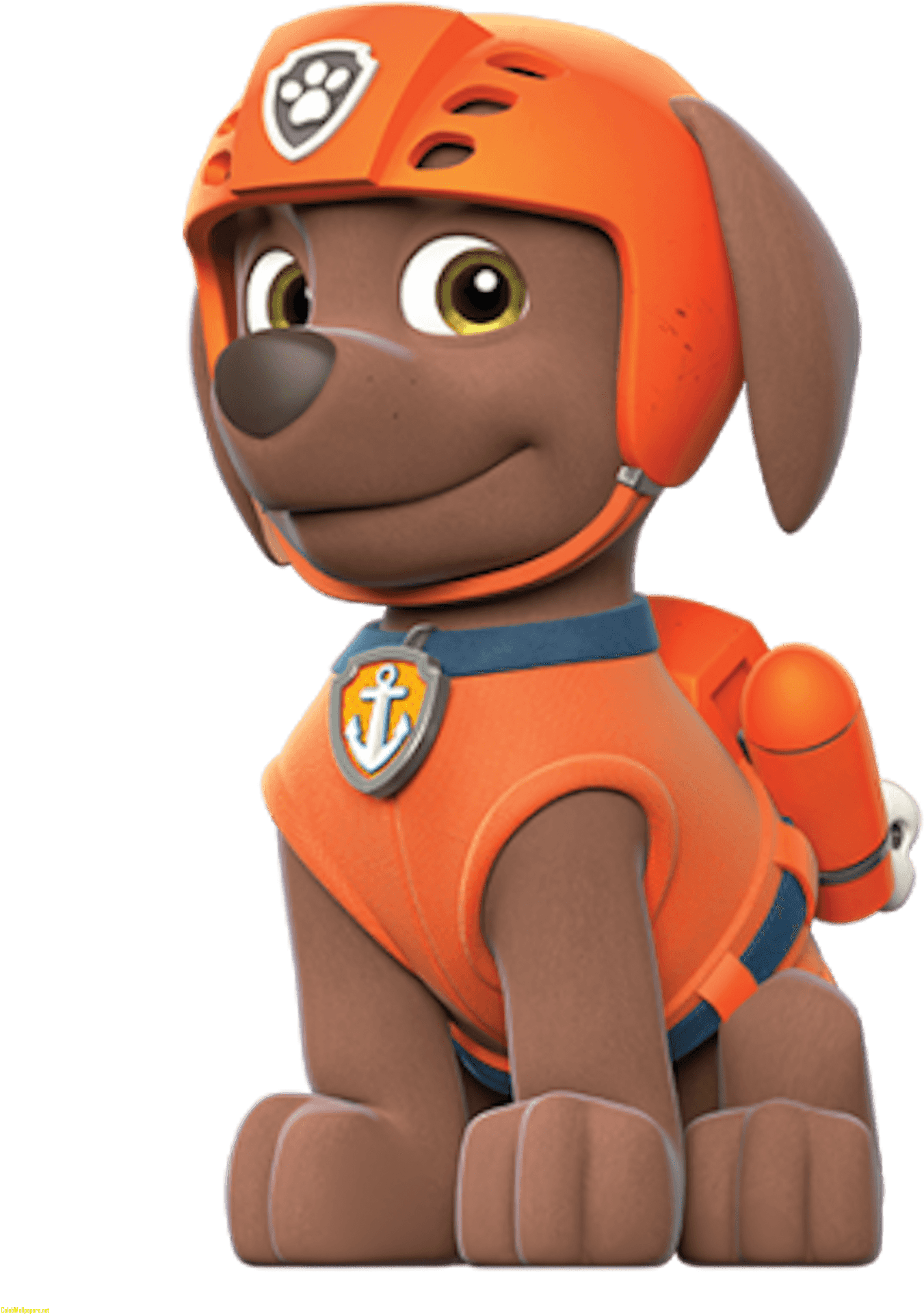 Paw Patrol Zuma Clipart.png PNG