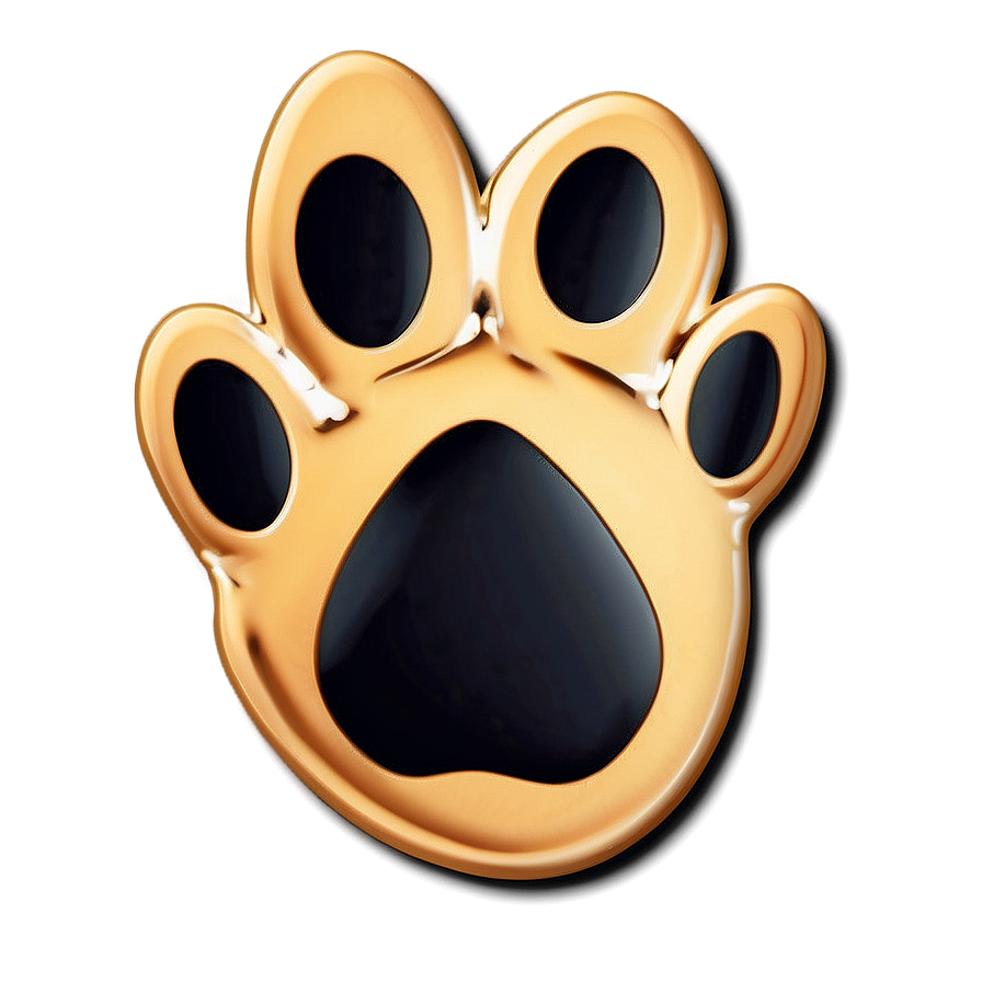 Paw Print With Claws Png Ojy44 PNG