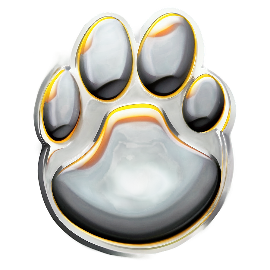 Paw Print With Shadow Png 77 PNG