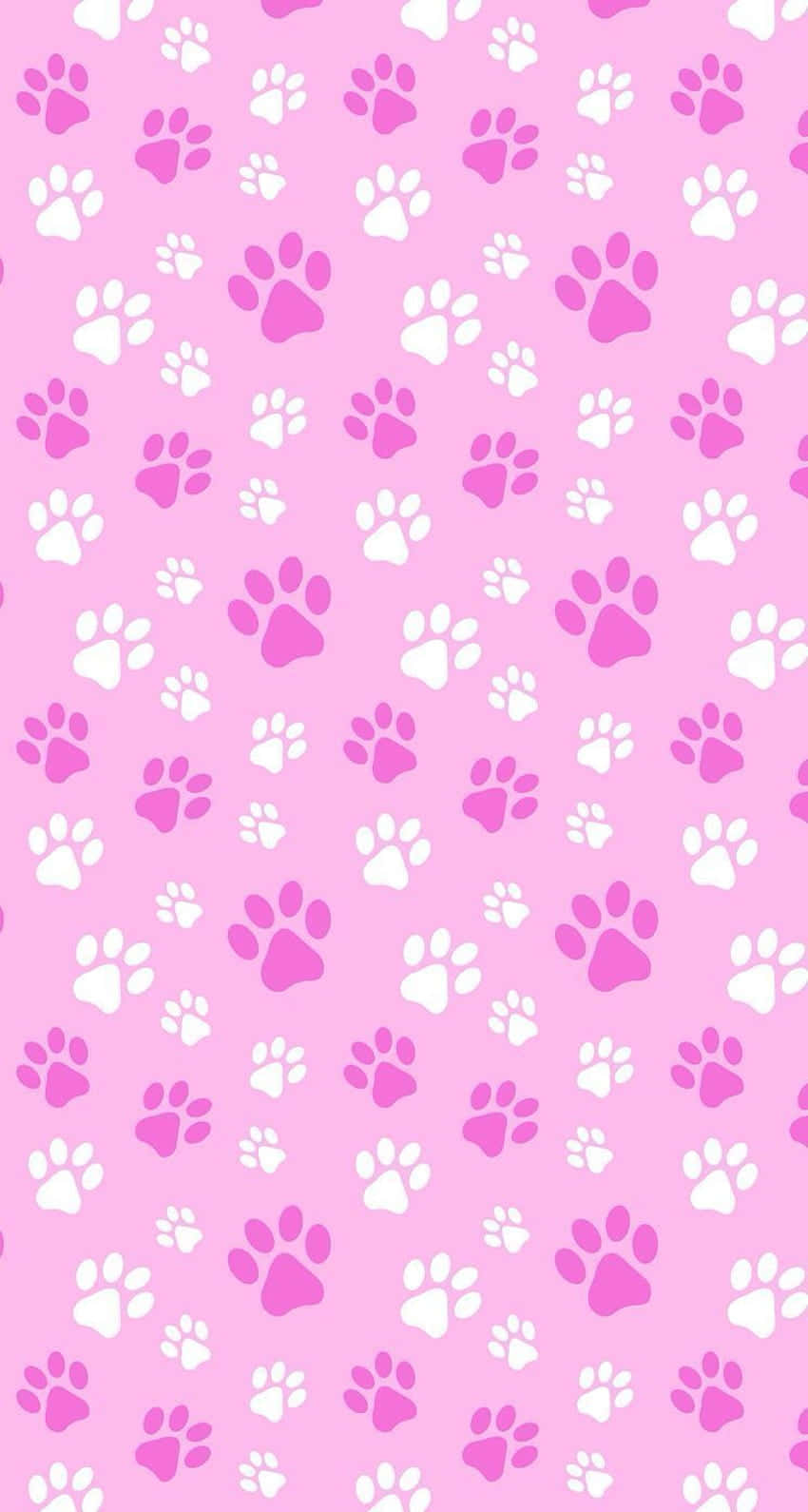 Get your paws on this paw-lific wallpaper today!