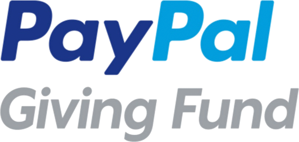 Pay Pal Giving Fund Logo PNG