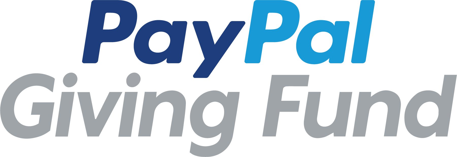 Pay Pal Giving Fund Logo PNG