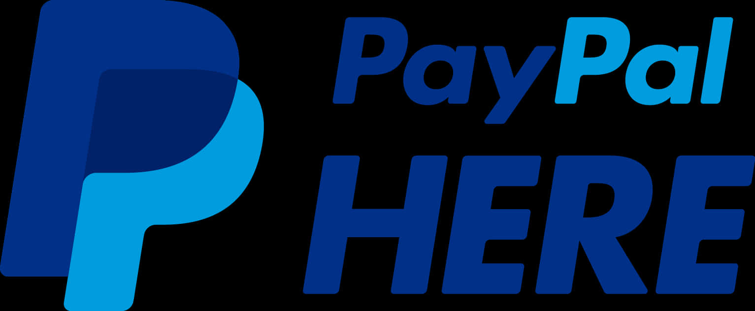 Pay Pal Here Logo PNG