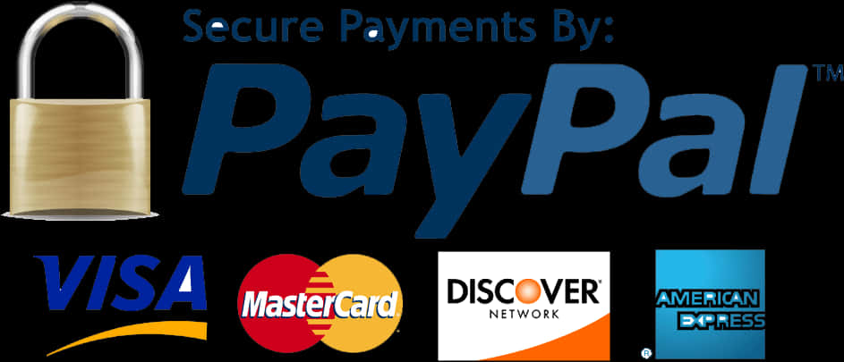 Pay Pal Secure Payment Options PNG