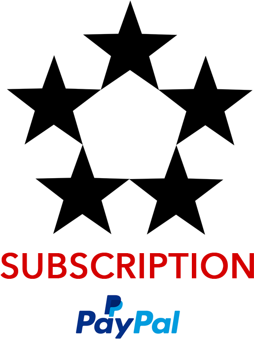 Pay Pal Subscription Graphic PNG