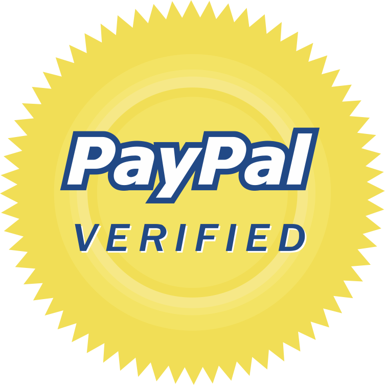 Pay Pal Verified Badge PNG
