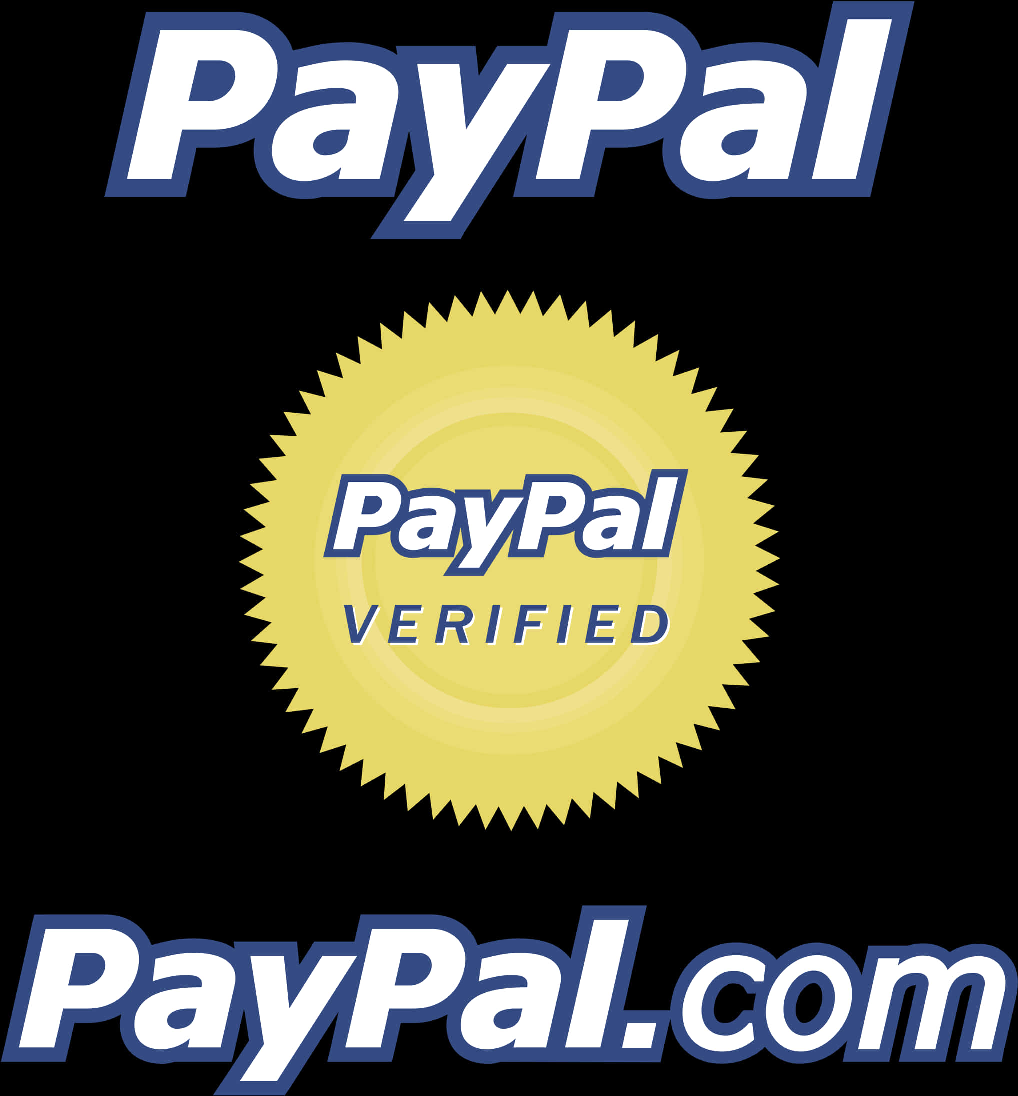 Pay Pal Verified Logo PNG