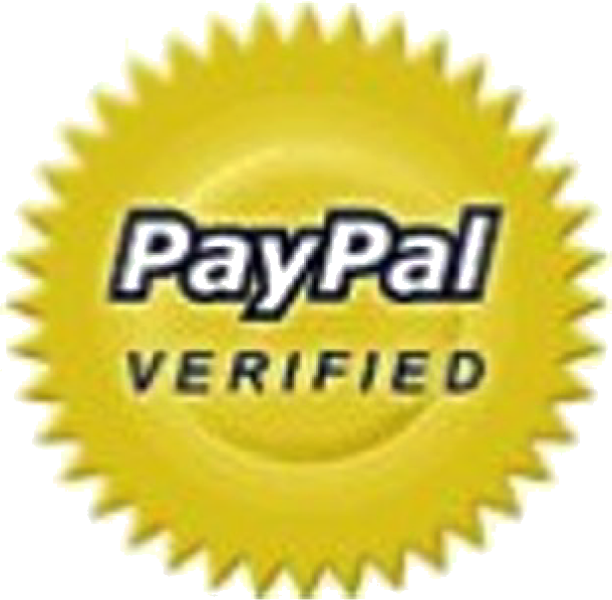 Pay Pal Verified Seal PNG