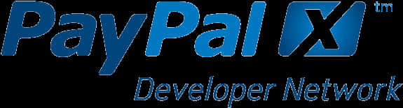 Pay Pal X Developer Network Logo PNG