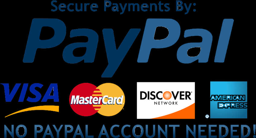 Pay Paland Credit Card Logos PNG