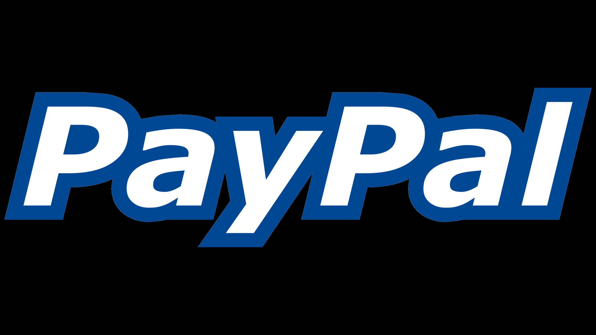 Paypal 1999-2007 Logo Wallpaper