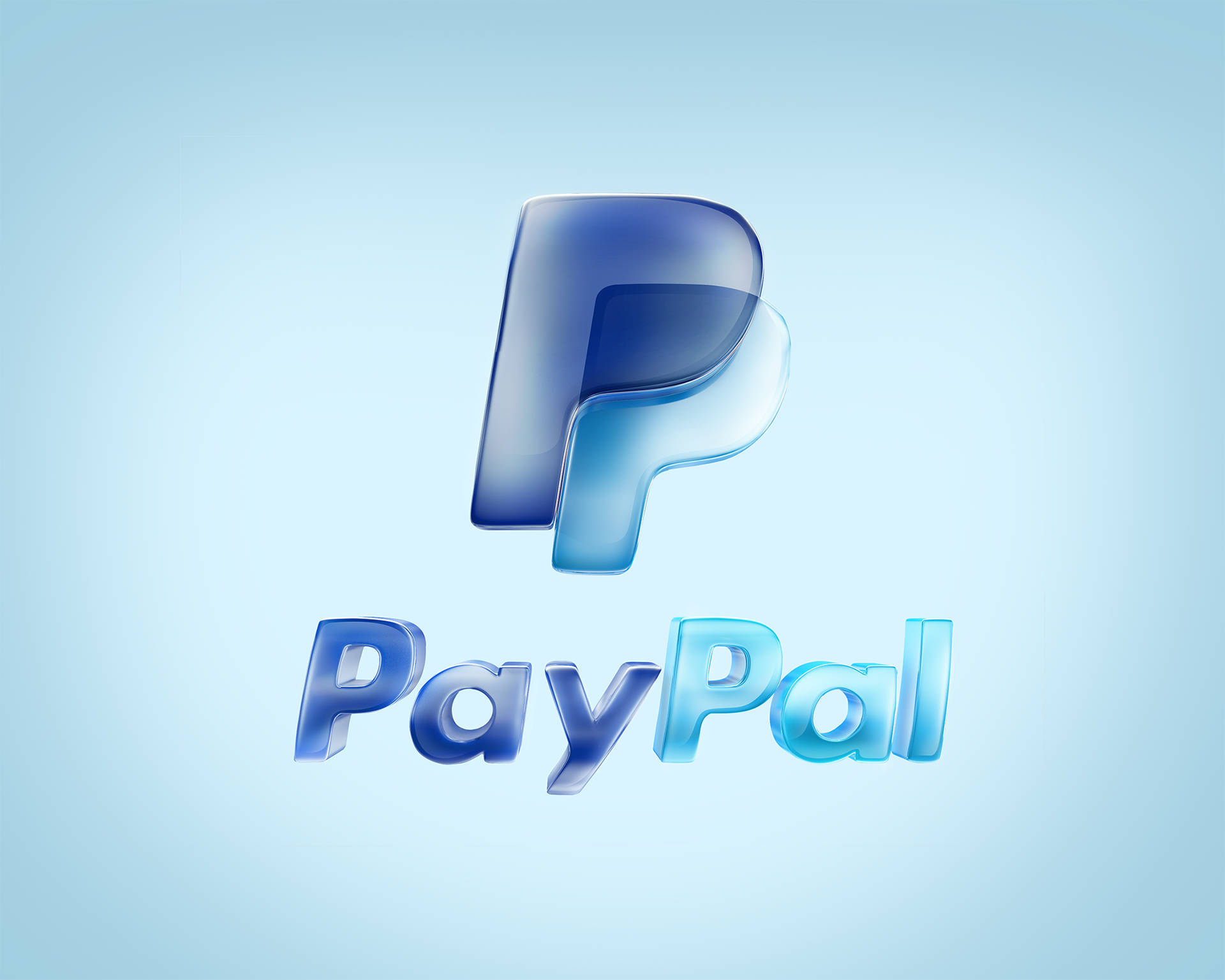 Paypal 3d Logo Wallpaper