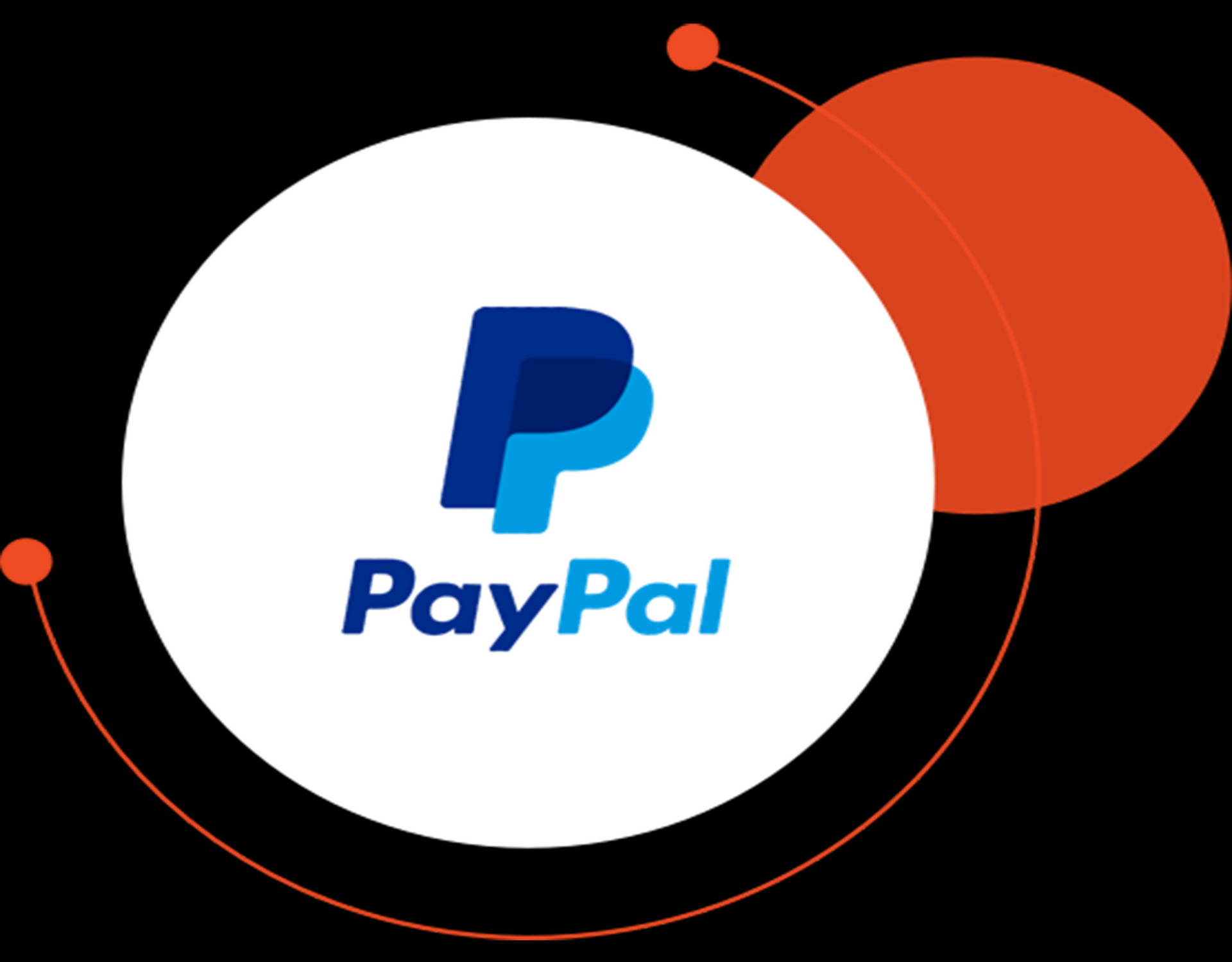 Paypal Circles Design Wallpaper