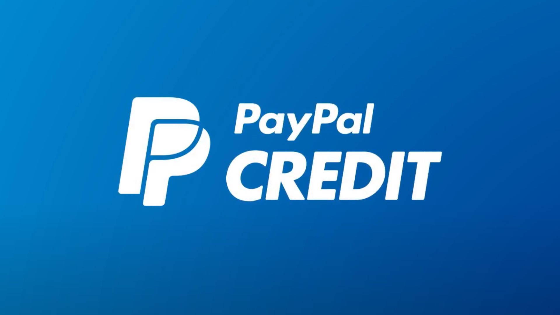Paypal Credit Logo Wallpaper