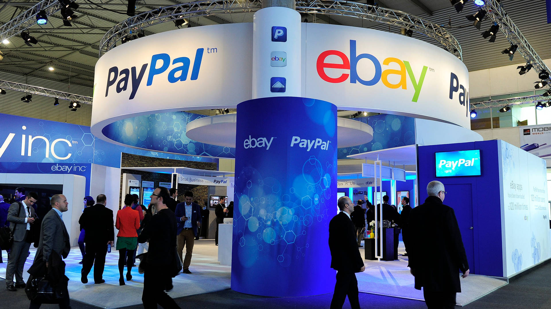 Paypal Ebay Booth Wallpaper