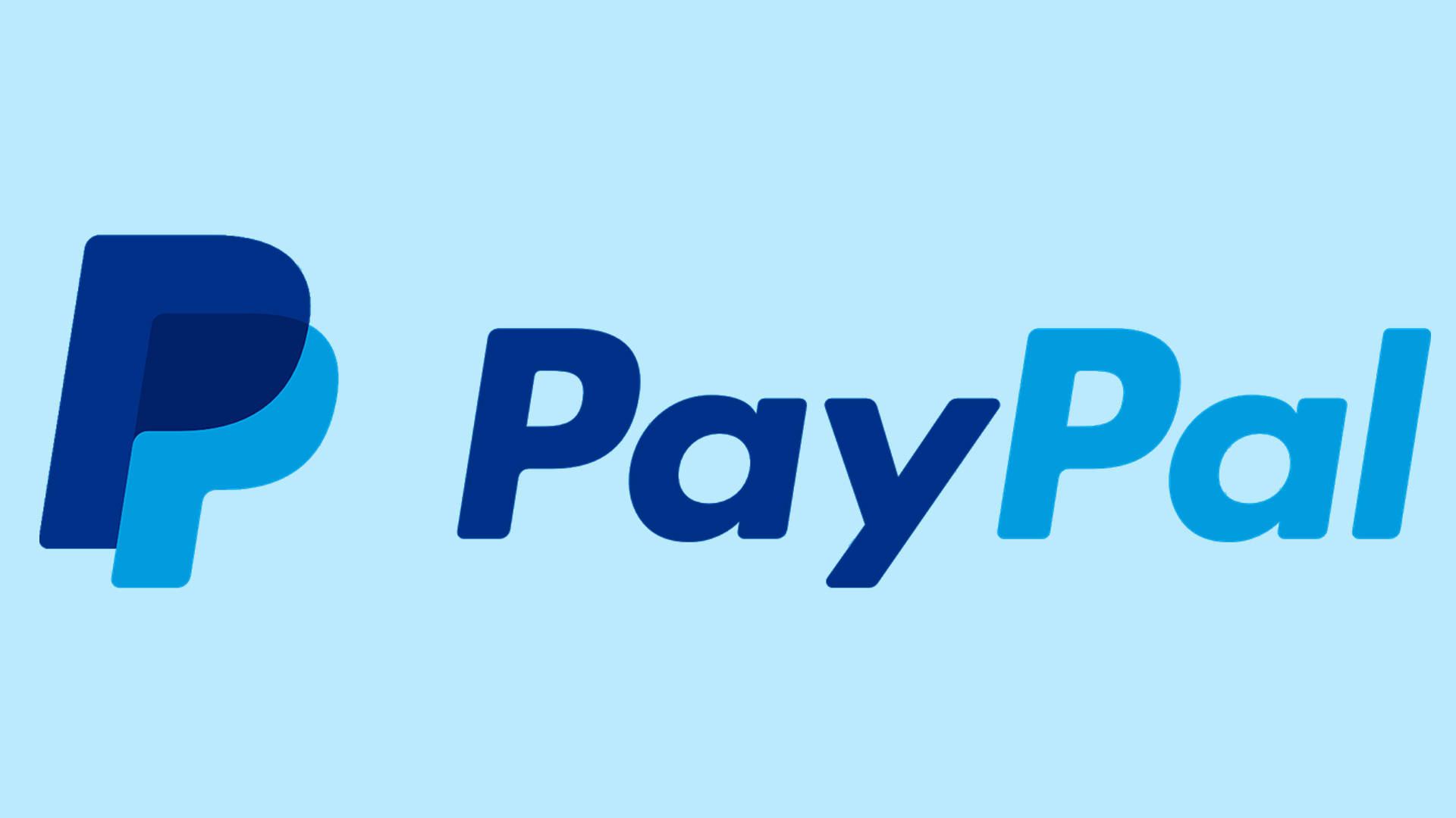 Paypal Light Blue Background Wallpaper