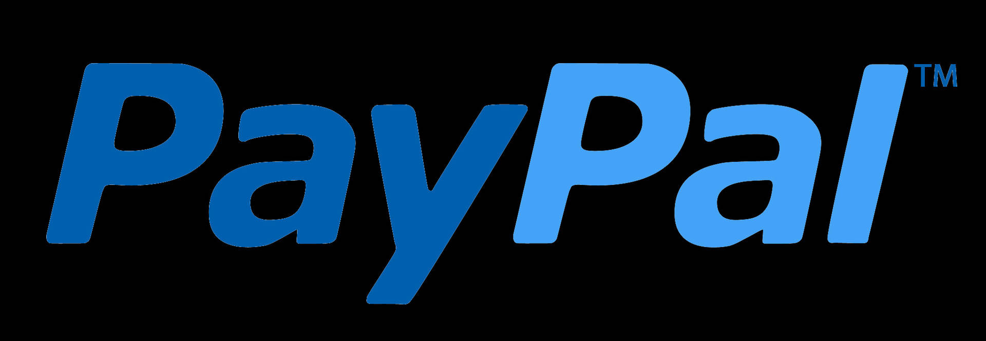 Paypal Name In Black Background Wallpaper