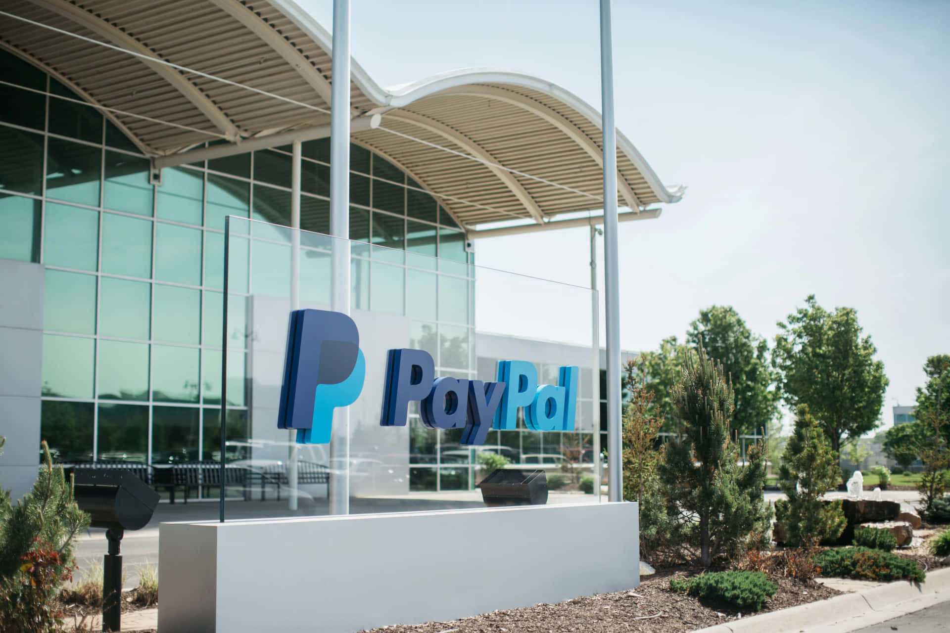 Paypal's Headquarters In A City