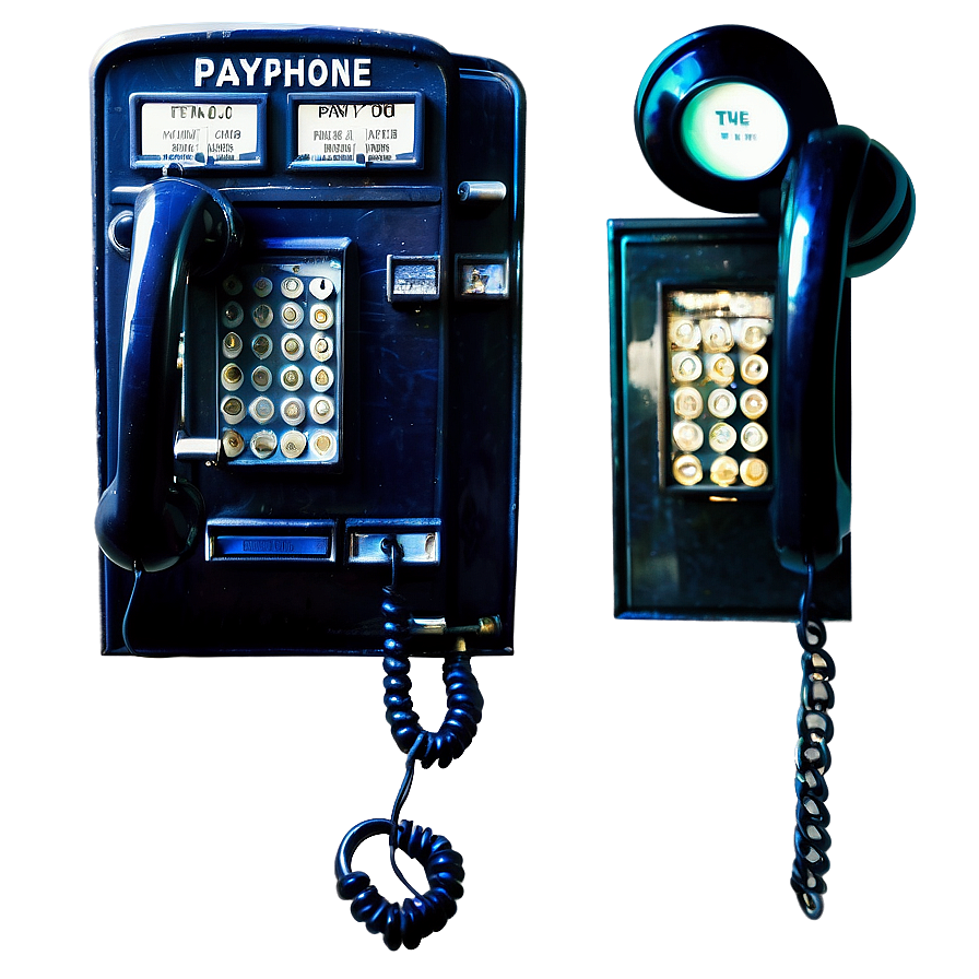 Payphone Vintage Png Dot PNG