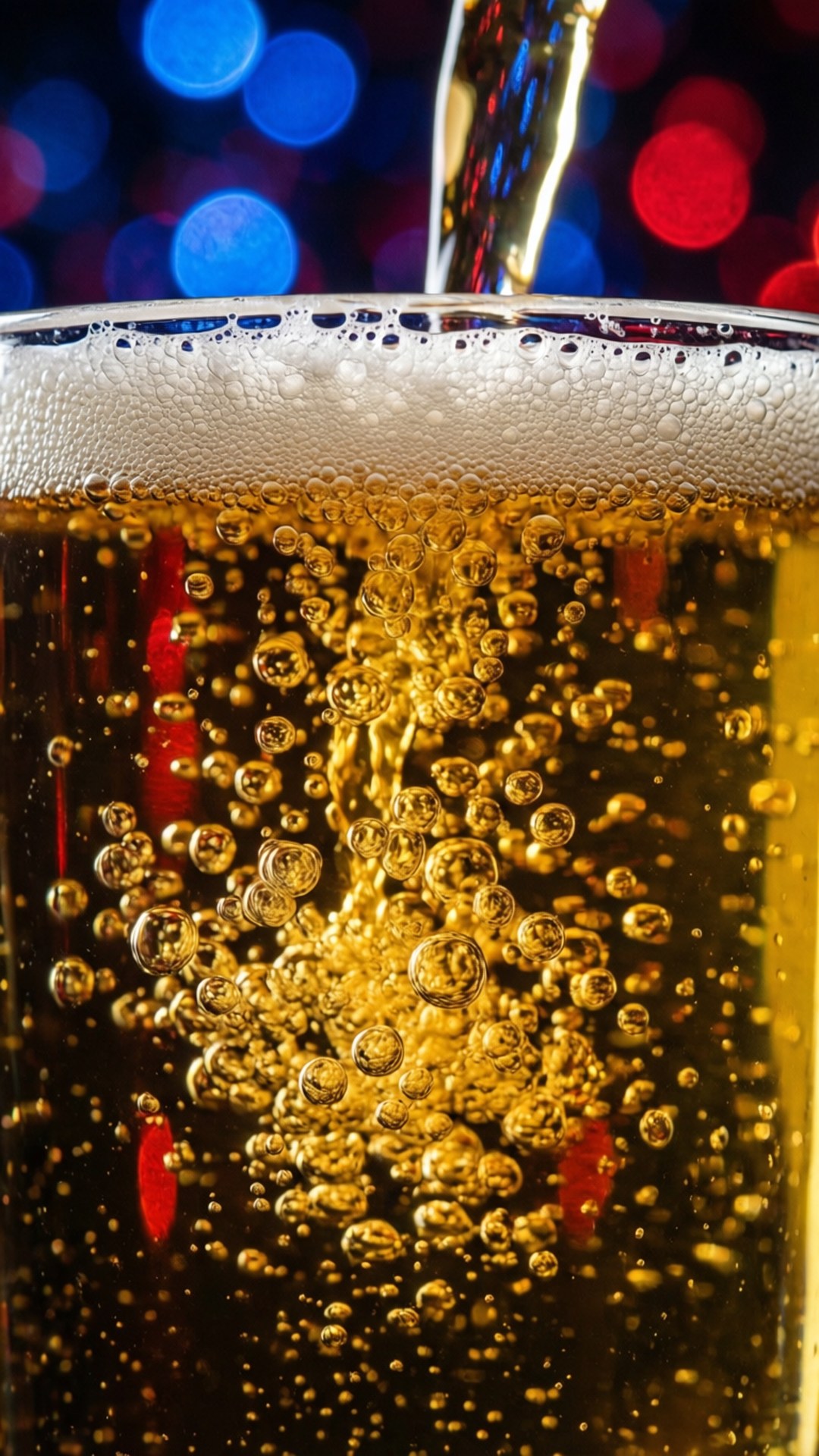 Macro de Bulles PBR Fonds d'écran