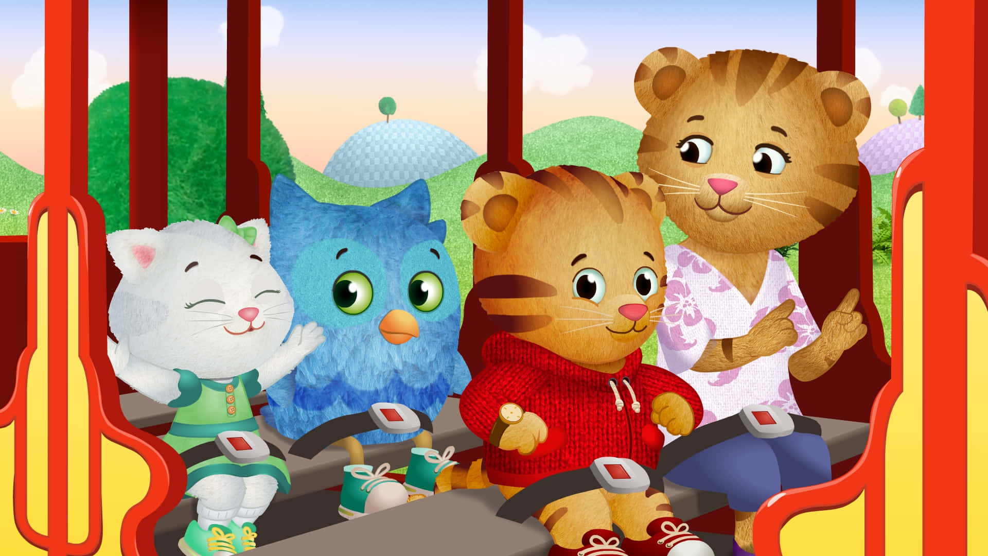 Travel the world of learning with PBS Kids!