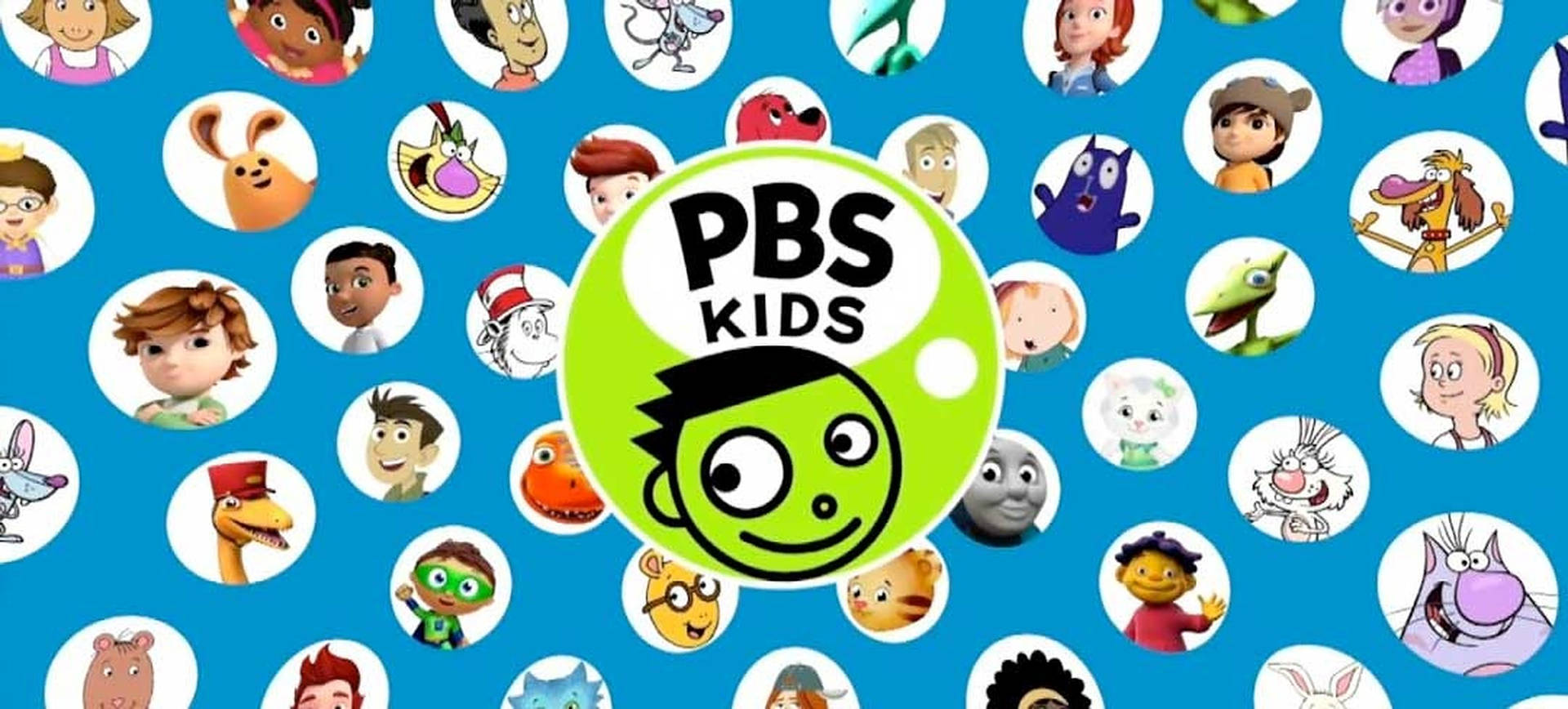 Pbs Kids Cartoon Characters Background