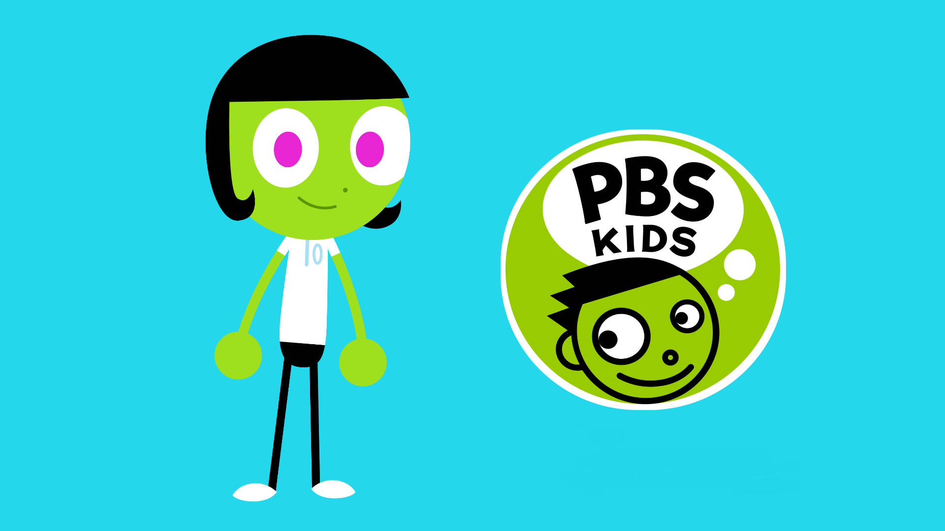 Pbs Kids Dots Background