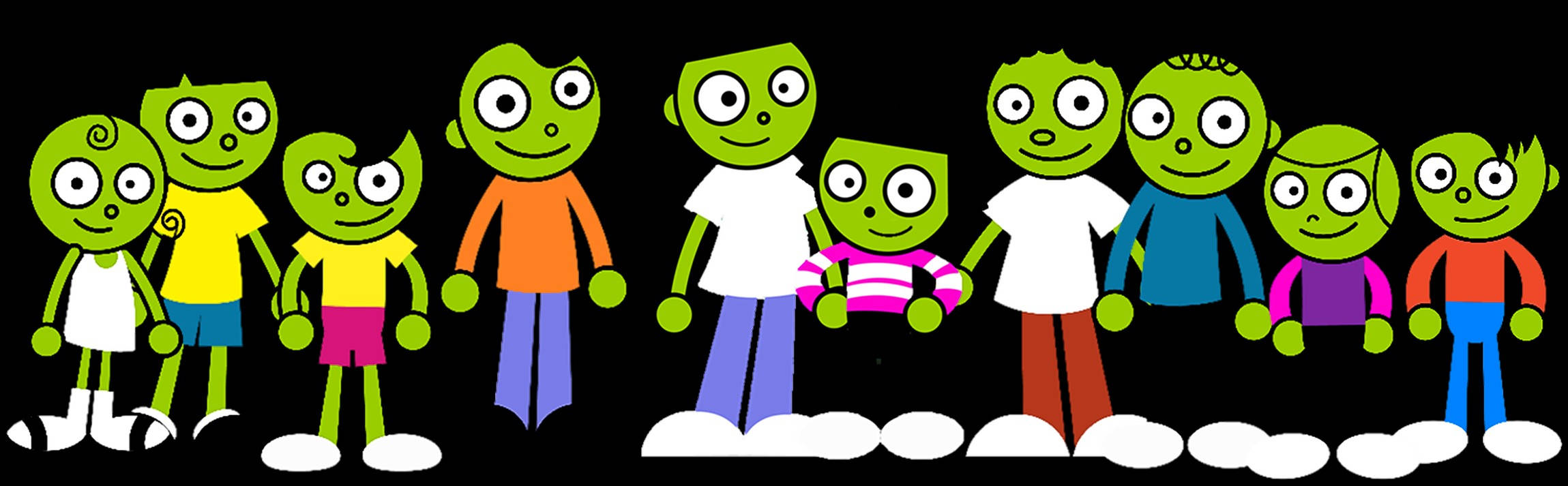 Pbs Kids Family Background